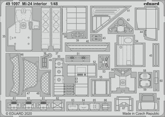 Mi-24 interior 1/48  - 2