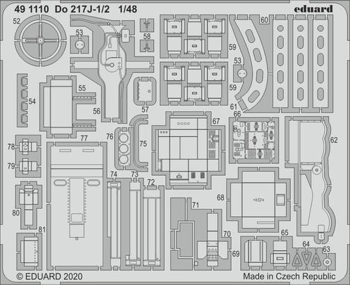 Do 217J-1/2 1/48  - 2