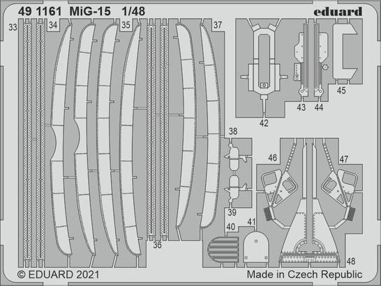 MiG-15 1/48  - 2