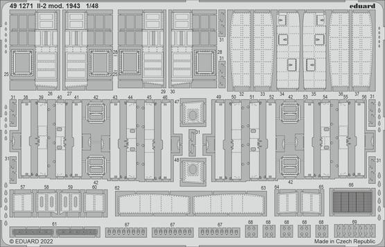 Il-2 mod. 1943 1/48  - 2