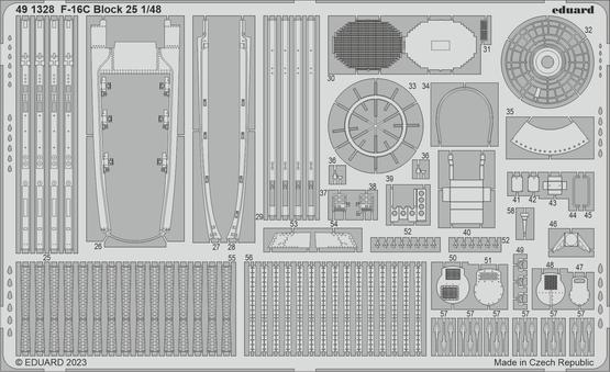 F-16C Block 25 1/48  - 2