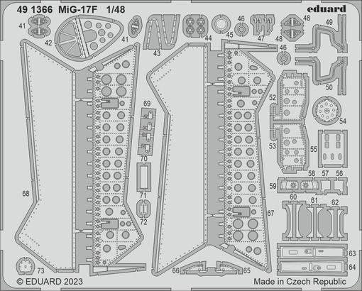 MiG-17F 1/48  - 2