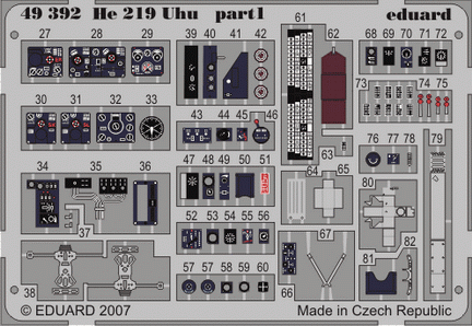 He 219 Uhu S.A. 1/48  - 2