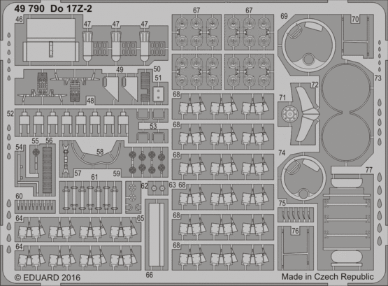 Do 17Z-2 1/48  - 2