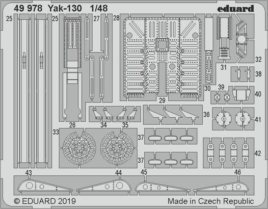 Yak-130 1/48  - 2