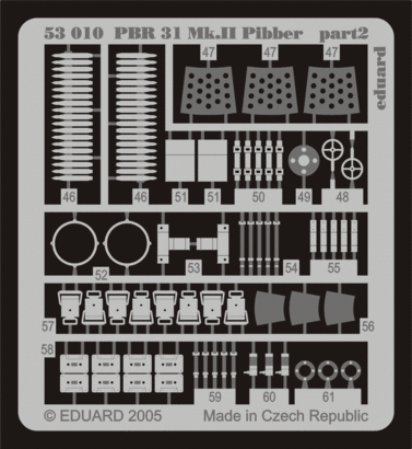 PBR 31 Mk.II Pibber 1/35  - 2