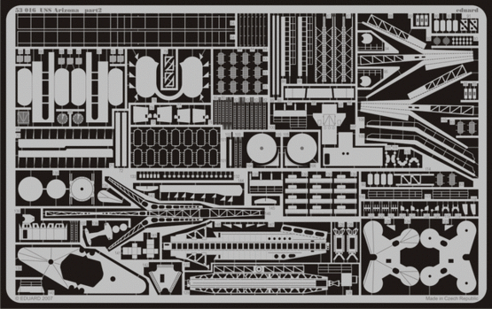 USS Arizona 1/350  - 2