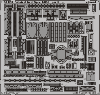 Admiral Graf Spee 1/350  - 2