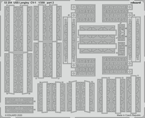 USS Langley CV-1 1/350  - 2