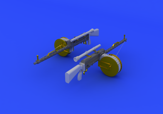 MG 14/17 Parabellum WWI gun 1/32  - 2