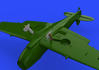 Spitfire Mk.IXc undercarriage legs BRONZE 1/32 - 2/4