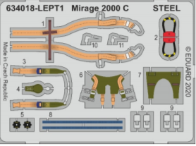 Mirage 2000 C LööK 1/32  - 2