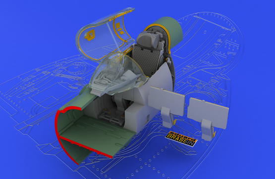 MiG-21SMT interior 1/48  - 2