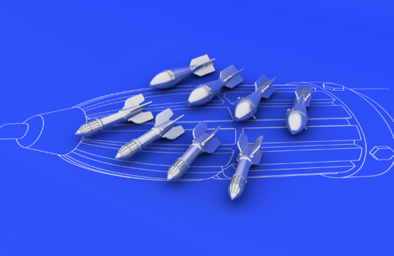 Il-2 weapon set (FAB 50, RS 132) 1/48  - 2