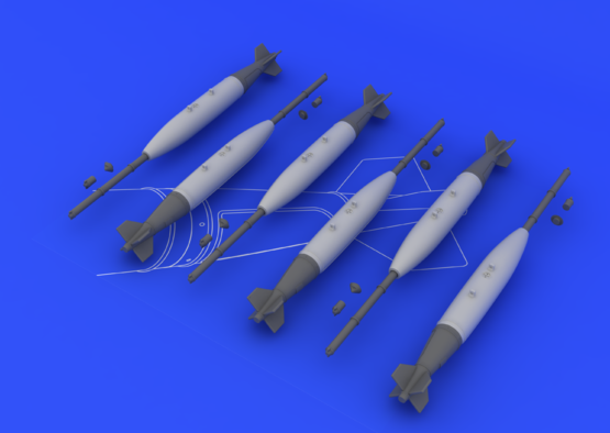 Mk.82 bombs 1/48  - 2