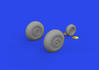 B-26B wheels 1/48 - 2/3