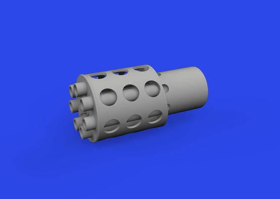 A-10C rotary gun flash suppressor PRINT 1/48  - 2