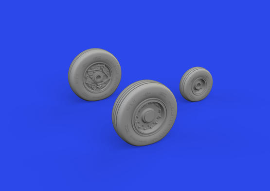 A-10C wheels 1/48  - 2