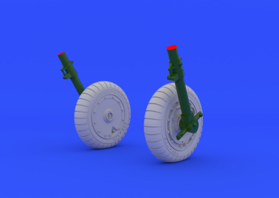 Fw 190 wheels late 1/48  - 2