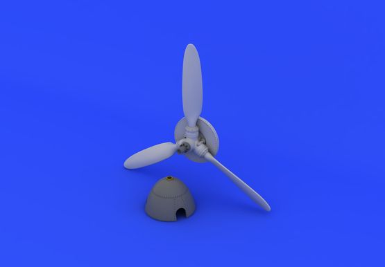 Bf 109G-6 propeller 1/48  - 2