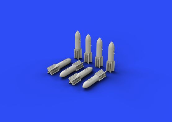 SC 50 German WWII bombs 1/48  - 2