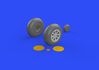 P-40B wheels  1/48 1/48 - 2/5