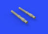 Bf 109G-6 gun barrels 1/48 - 2/3