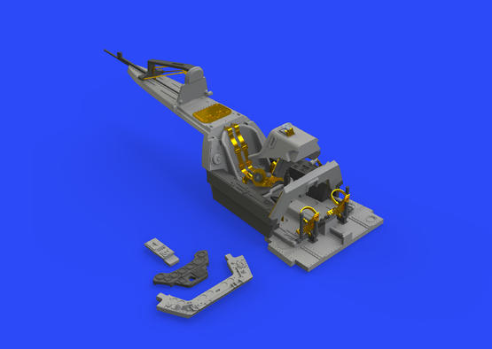 Fw 190A-8/R2 cockpit 1/48  - 2