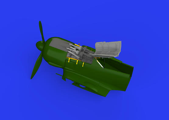 Fw 190A-8 fuselage guns 1/48  - 2