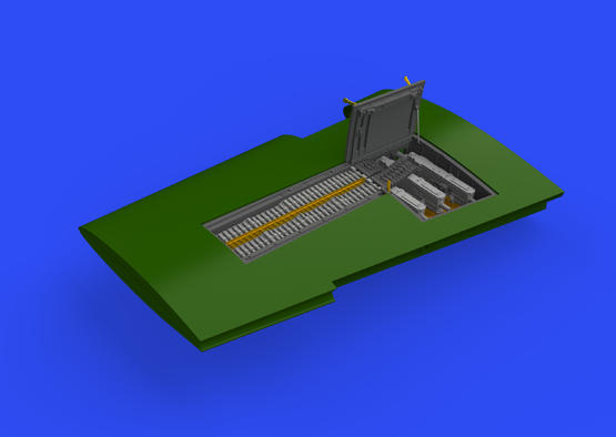 P-51D gun bays 1/48  - 2