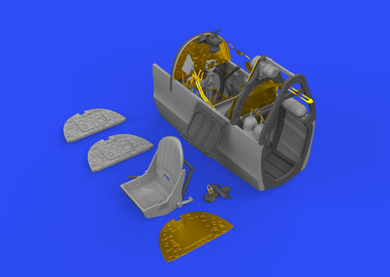 Spitfire Mk.I cockpit 1/48  - 2