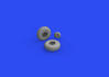 B-17 wheels rhomboid tread 1/48 - 2/3