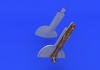 Spitfire Mk.Vc undercarriage legs BRONZE 1/48 - 2/2