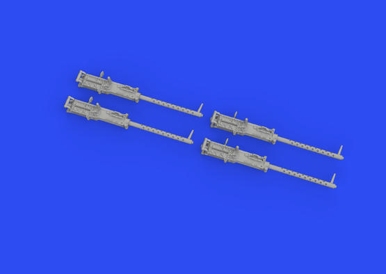 M2 Browning w/ handles for aircraft PRINT 1/48  - 2