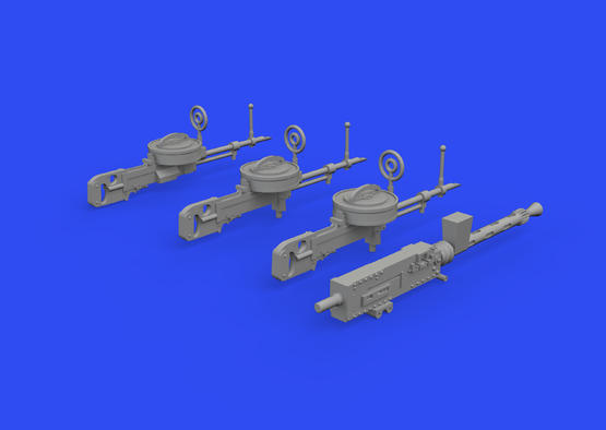 Beaufort Mk.I guns PRINT 1/48  - 2