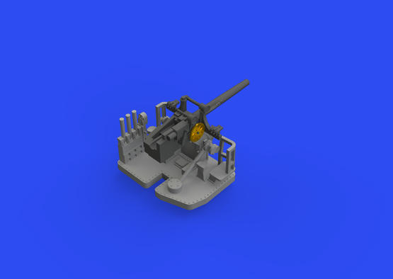 5&quot;/25 caliber gun Mk.10 PRINT 1/350  - 2