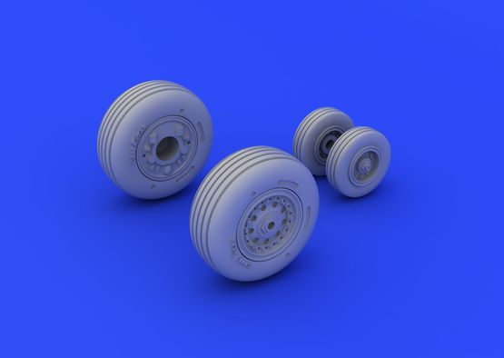 F-4J wheels 1/72  - 2