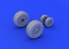 F-4J wheels 1/72 - 2/4