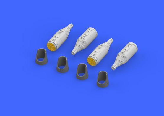 UB-32A-24 rocket pods for Mi-24 1/72  - 2