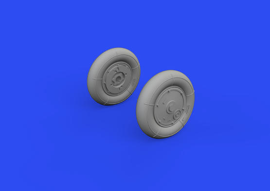 S-199 wheels PRINT 1/72  - 2