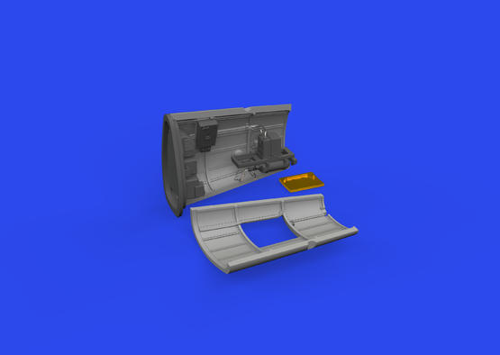 Bf 109G radiostanice PRINT 1/72  - 2