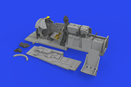 P-51D-5 kokpit PRINT 1/72  - 2