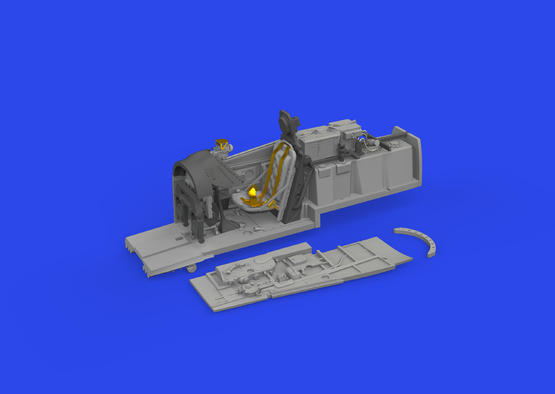 P-51D-10 cockpit PRINT 1/72  - 2