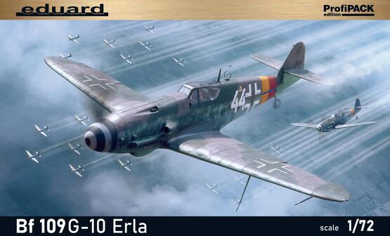 Bf 109G-10 ERLA 1/72  - 2
