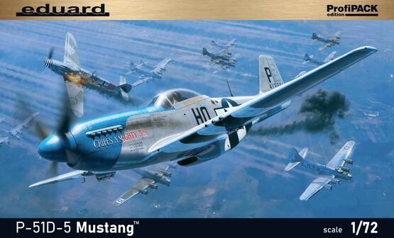 P-51D-5 Mustang 1/72  - 2