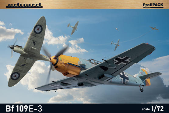 Bf 109E-3 1/72  - 2