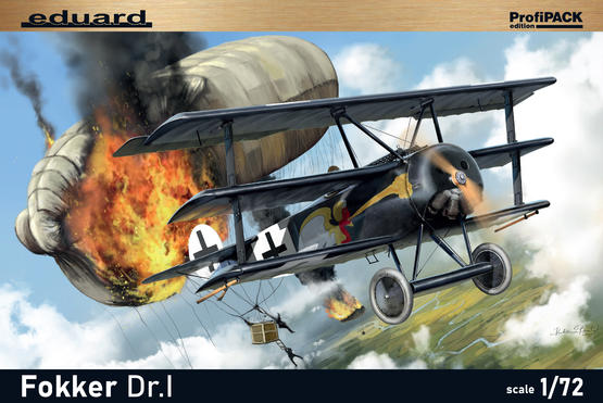 Fokker Dr.I 1/72  - 2