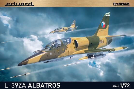 L-39ZA ALBATROS 1/72  - 2