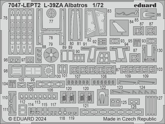 L-39ZA Albatros LEPT 1/72  - 2