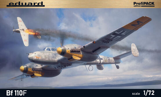 Bf 110F 1/72  - 2